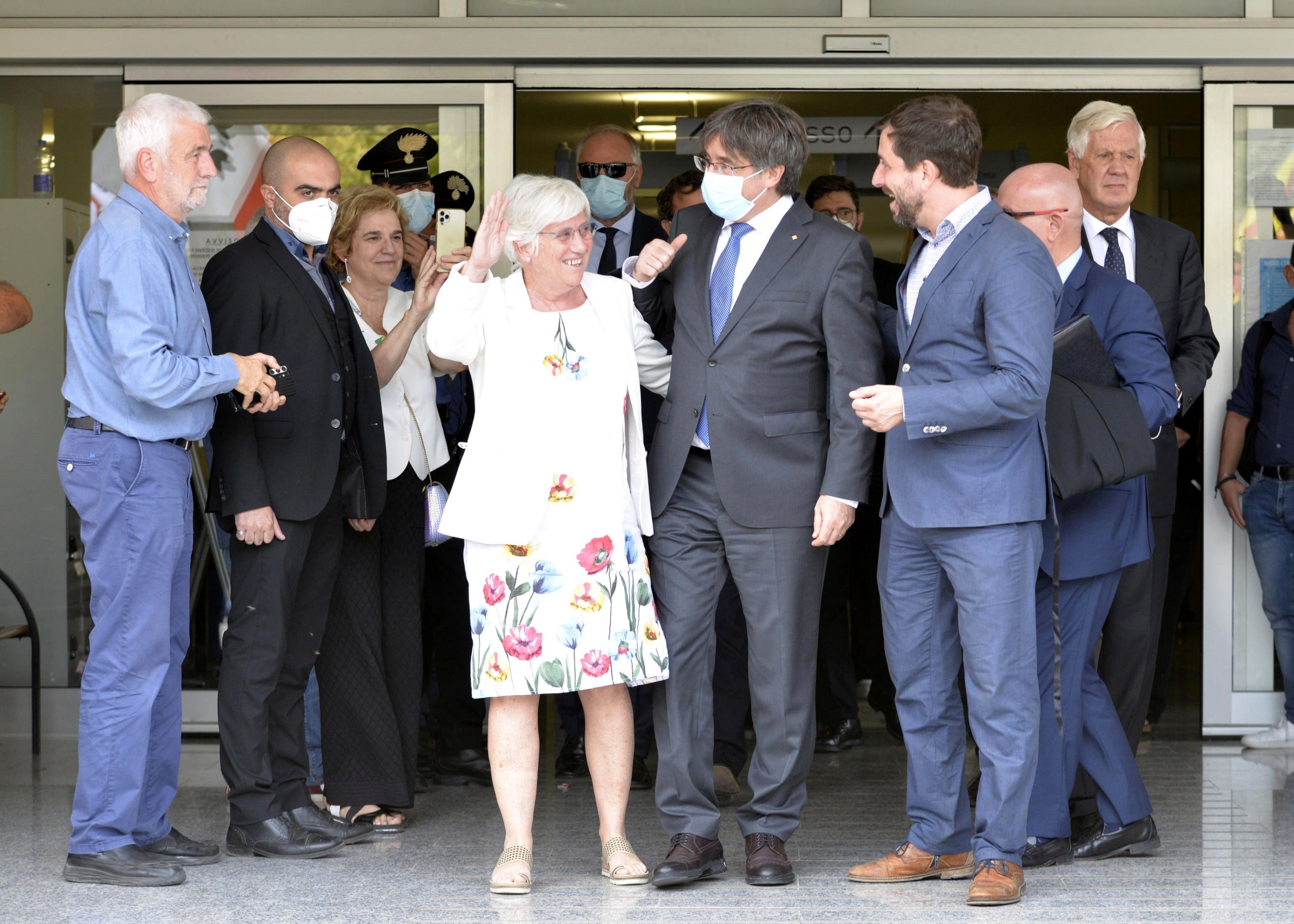 Operación silenciar a Puigdemont