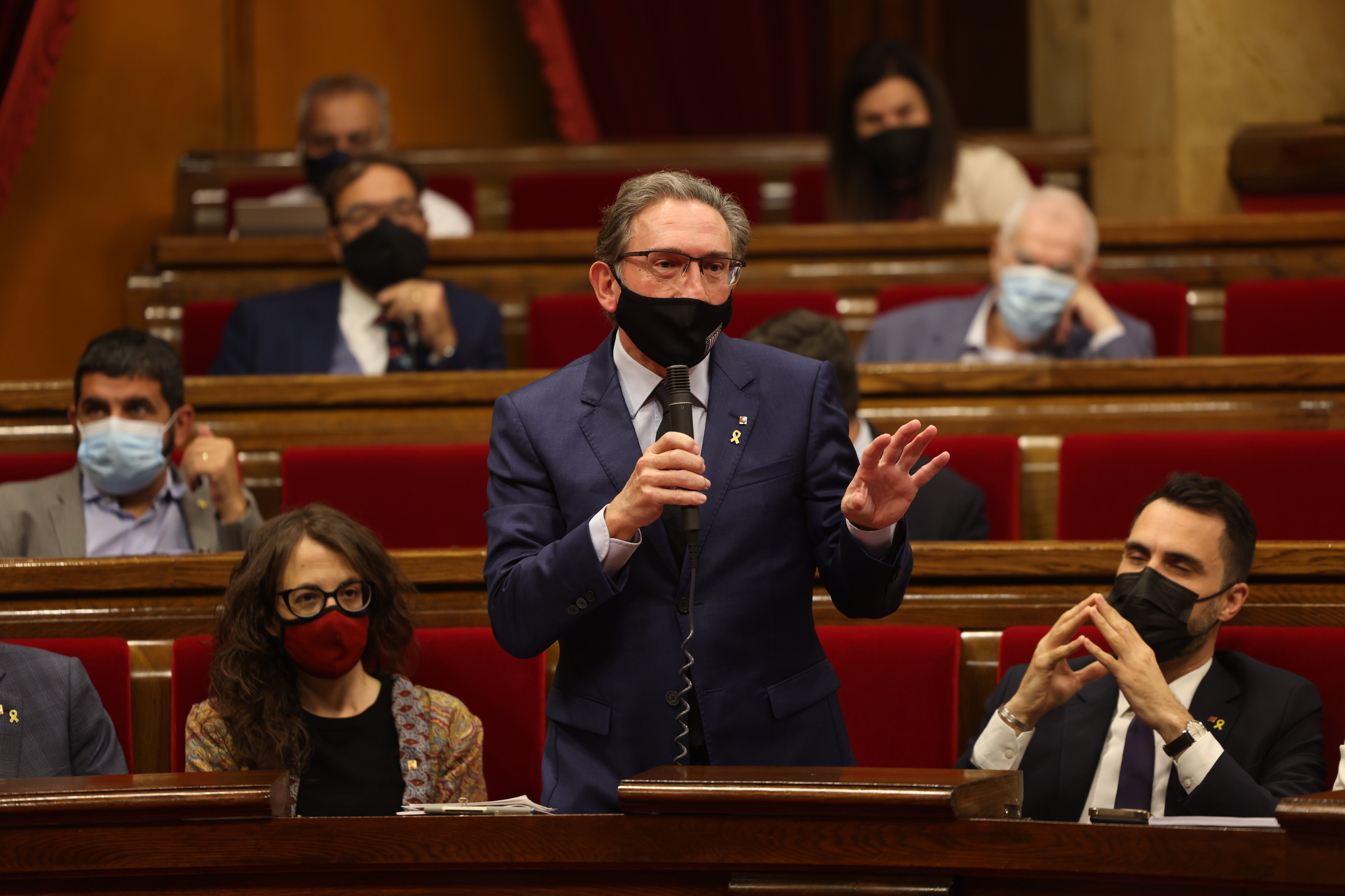 El Parlament vuelve a avalar el fondo para cubrir las fianzas del Tribunal de Cuentas