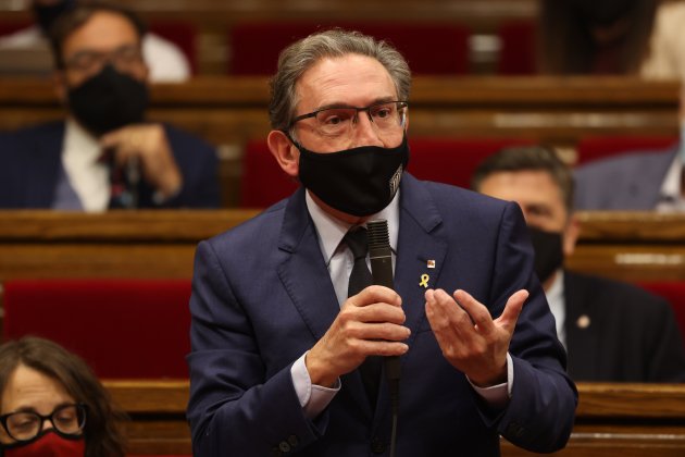 Primer Plano, Jaume Griró, sesion de control al parlament - Sergi Alcàzar Primer Plano, Jaume Griró, sesion de control al parlament - Sergi Alcàzar
