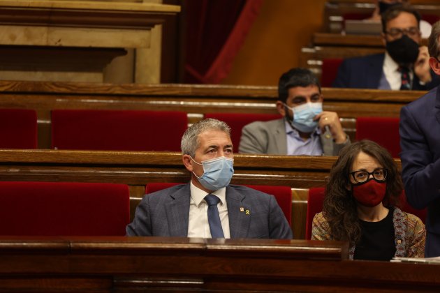 Josep Gonzàlez Cambray, sesion de control al parlament - Sergi Alcàzar