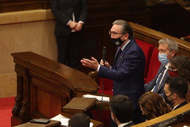 Jaume Giró, sesion de control al parlament - Sergi Alcàzar