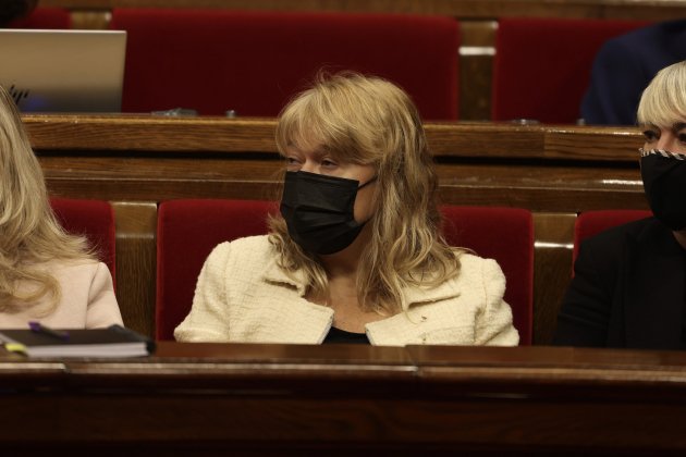 Natalia Garriga, sesion de control al parlament - Sergi Alcàzar Natalia Garriga, sesion de control al parlament - Sergi Alcàzar