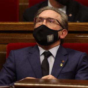 Jaume giró, sesión de Control al Parlament - Sergi Alcàzar
