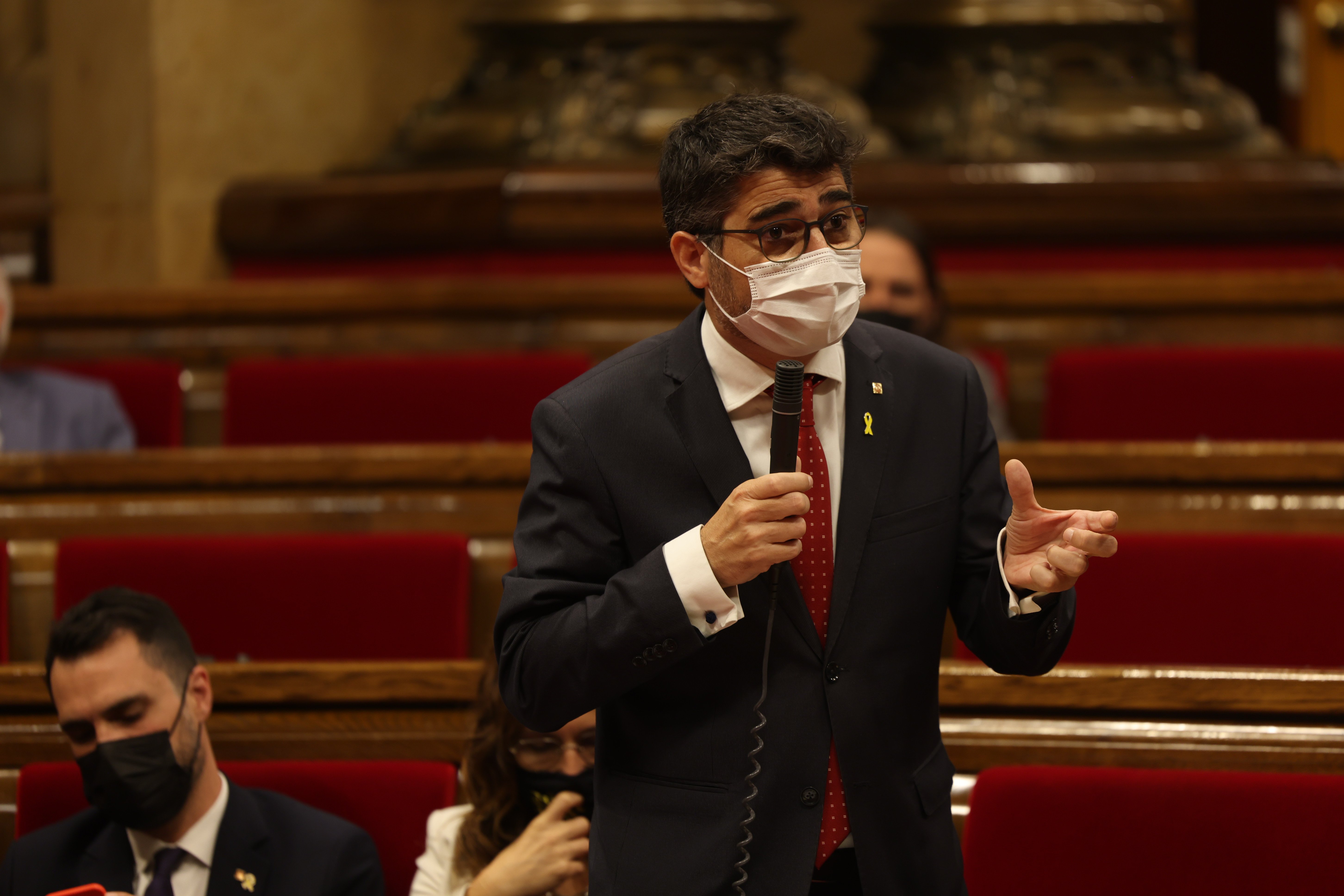 Puigneró: "La nostra credibilitat per gestionar Rodalies es diu Ferrocarrils"