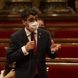 Jordi Puigneró, sesión de control al Parlament - Sergi Alcàzar