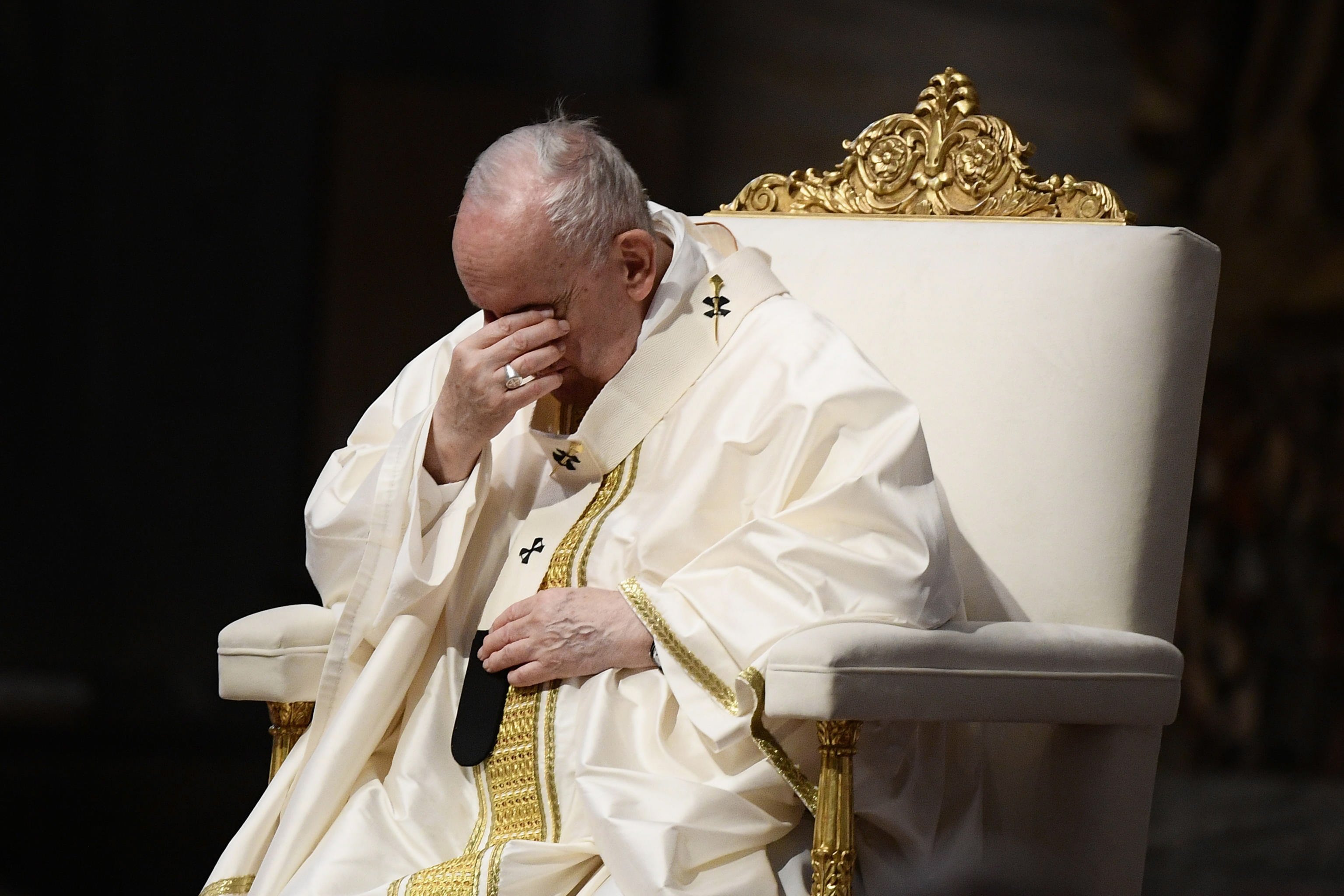 El Papa i els abusos sexuals a l'Església francesa: "És el moment de la vergonya"