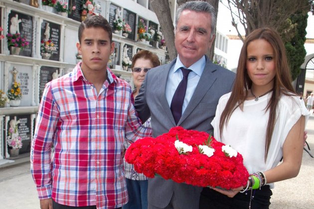 Ortega Cano, Gloria Camila y José Fernando / GTRES