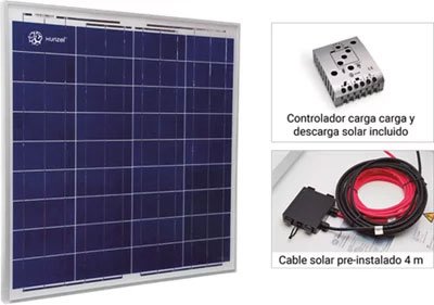 Kit SOLARCRUISE XUNZEL a la venta en Leroy Merlin1
