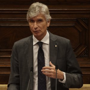 Josep maria Argimon, sesión de control al Parlament, covid - Sergi Alcàzar