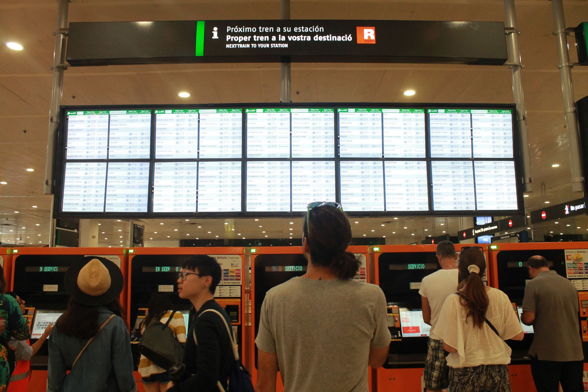 Retards a Rodalies, també sense convocatòria de vaga