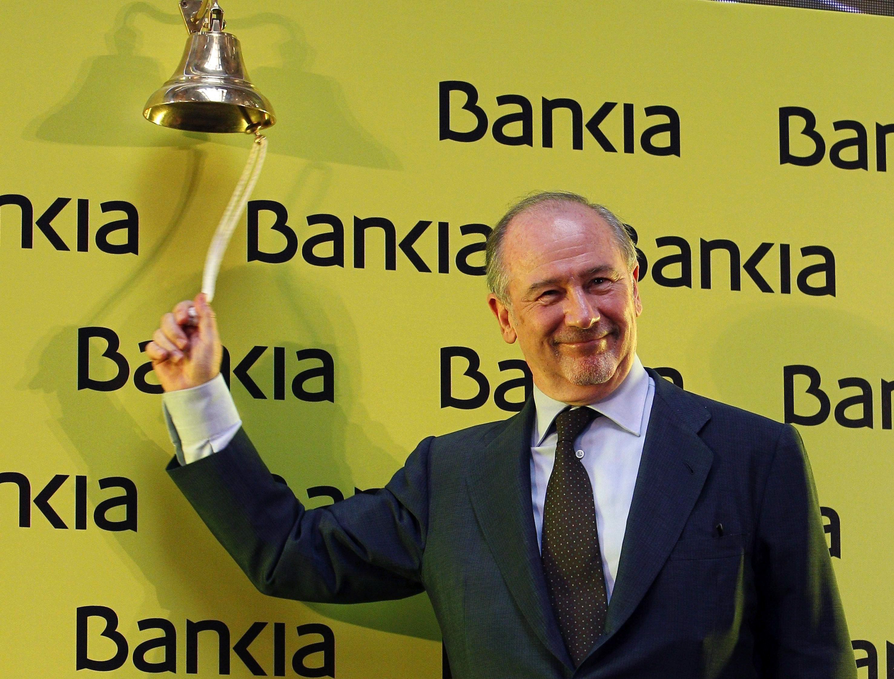 Rato, Acebes y 32 exdirectivos más de Bankia procesados por la salida a Bolsa