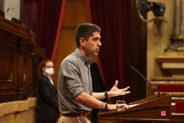 David Cid, Comuns, sesión de control al Parlament - Sergi Alcàzar David Cid, Comuns, sesión de control al Parlament - Sergi Alcàzar