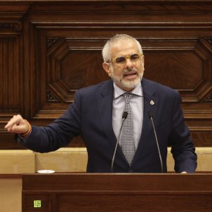 Carlos Carrizosa, Ciutadans, sesión de control al Parlament - Sergi Alcàzar