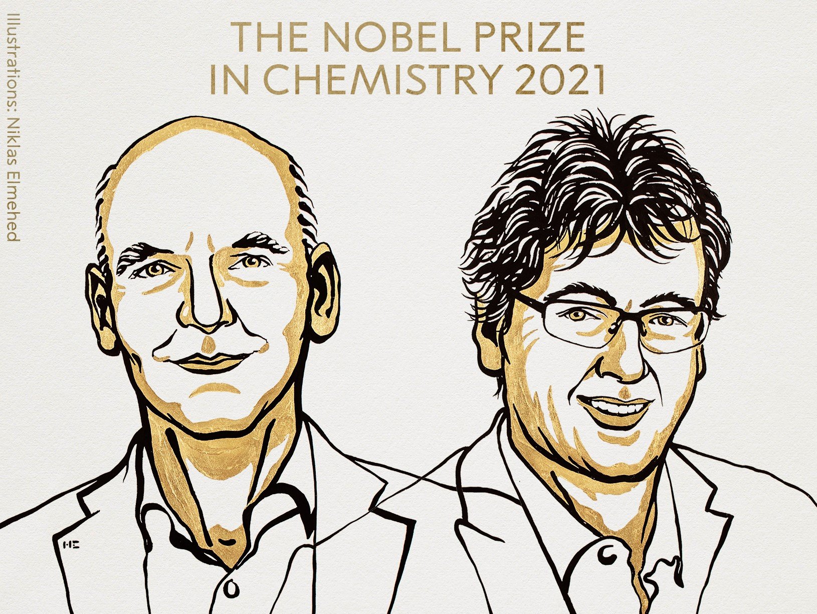 David MacMillan y Benjamin List, Nobel de Química por la construcción molecular