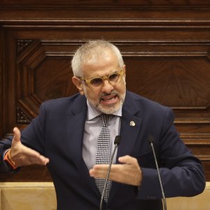 Carlos Carrizosa, Ciutadans, sesión de control al Parlament - Sergi Alcàzar