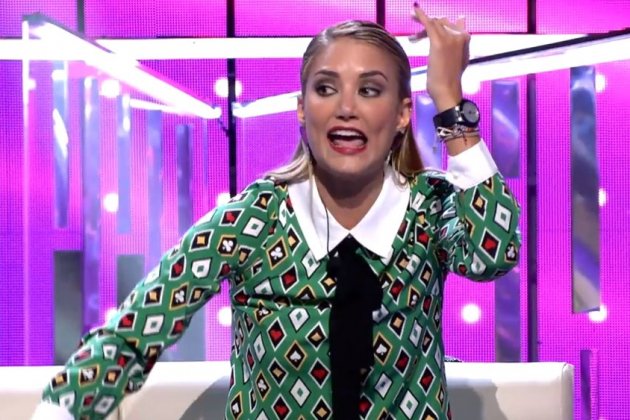 Alba Carrillo enfadada 'Secret Story' Telecinco