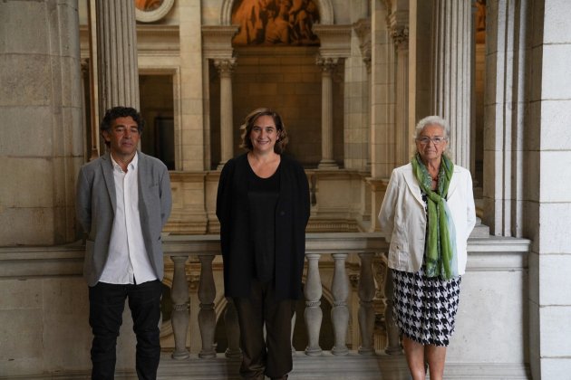 david bondia sindic, ada colau, assumpció vilà acn david bondia sindic, ada colau, assumpció vilà acn