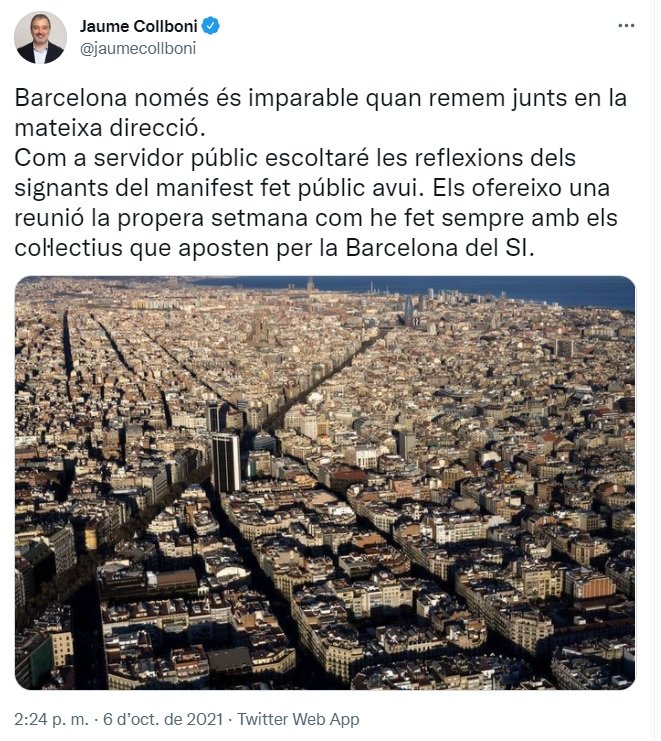 tuit collboni barcelona imparable