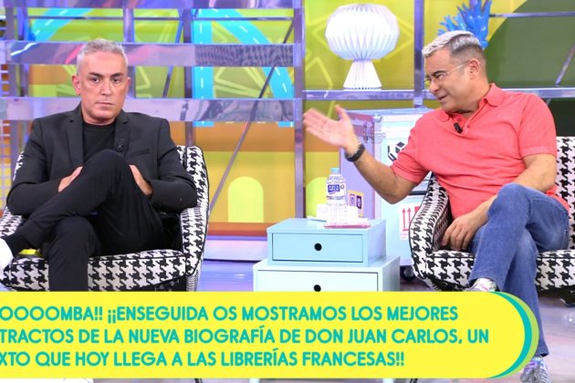 Kiko Hernández y Jorge Javier Vázquez Telecinco