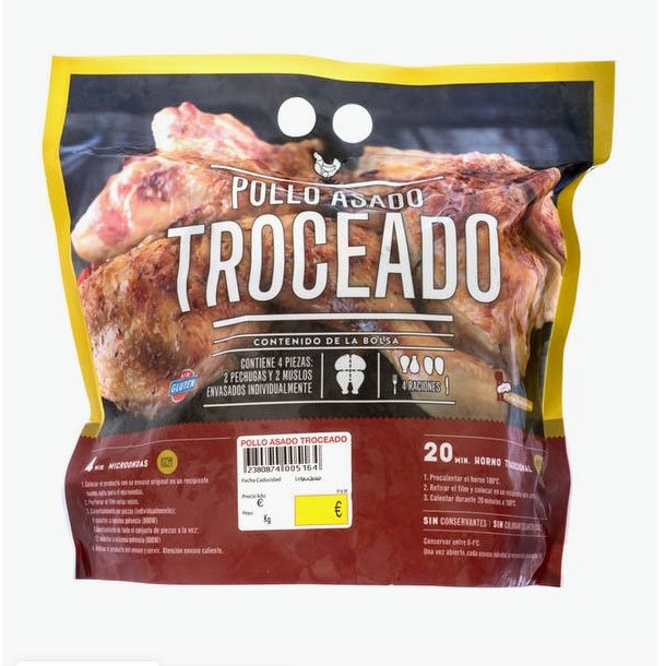 Pollo troceado de Mercadona1