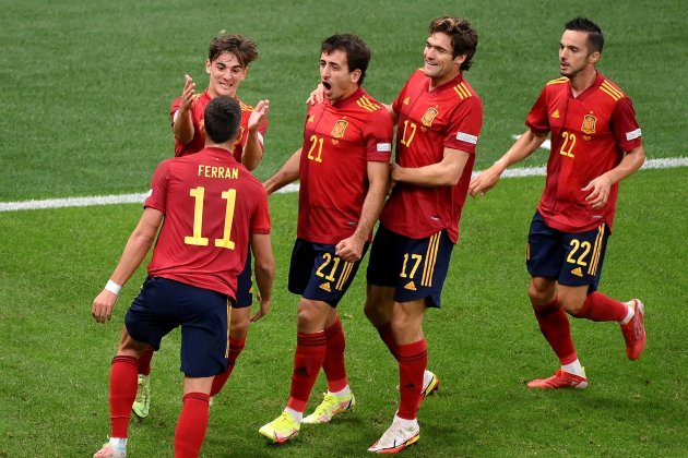 Gol Espana Ferran Torres Gavi Nations League EFE Gol Espana Ferran Torres Gavi Nations League EFE