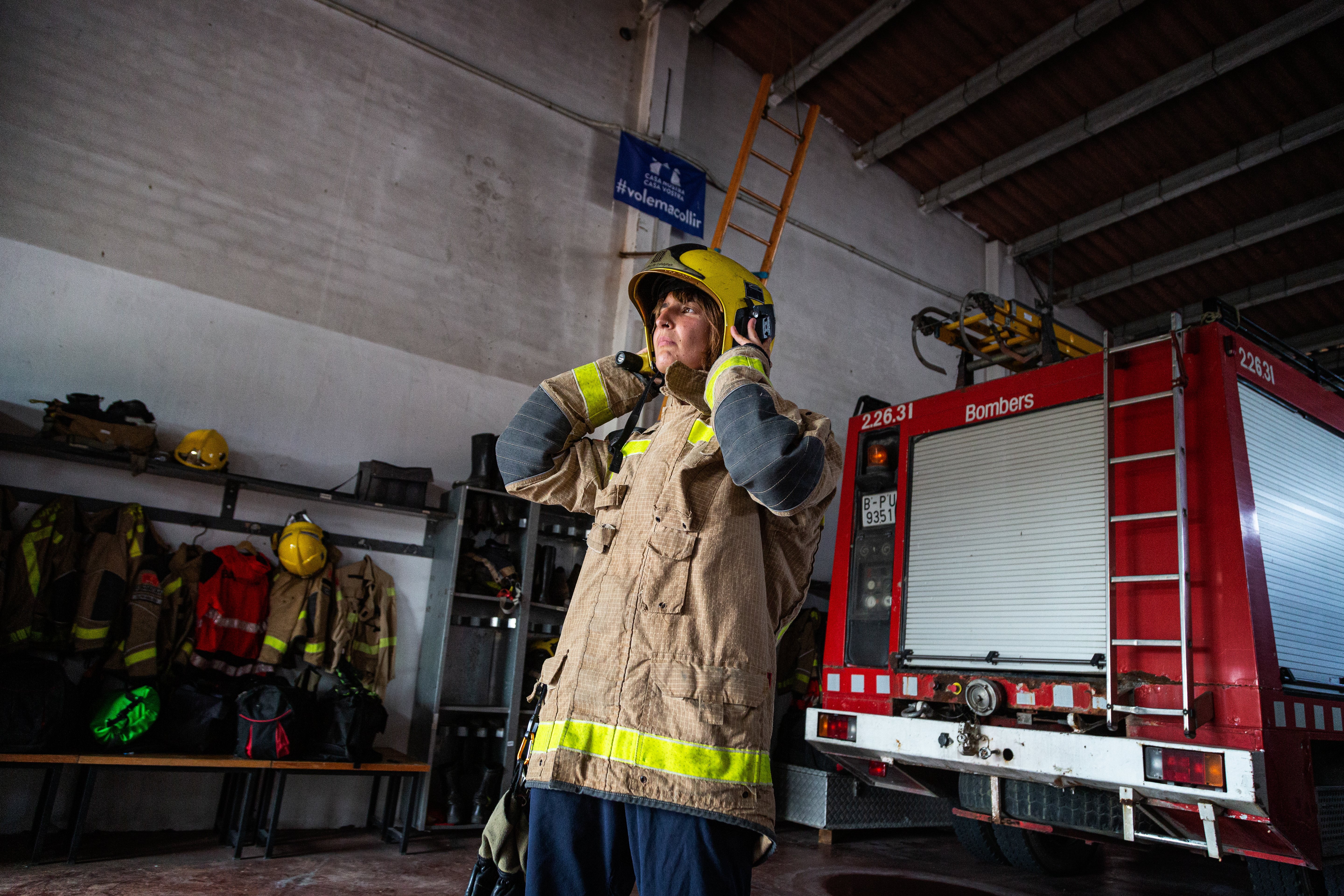 LAURA bomberas Torroella de Montgrí - Montse Giralt