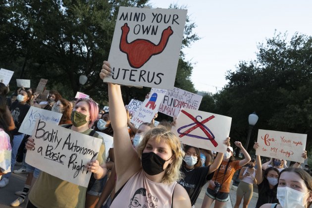 manifestacion pro aborto en texas / Europa Press