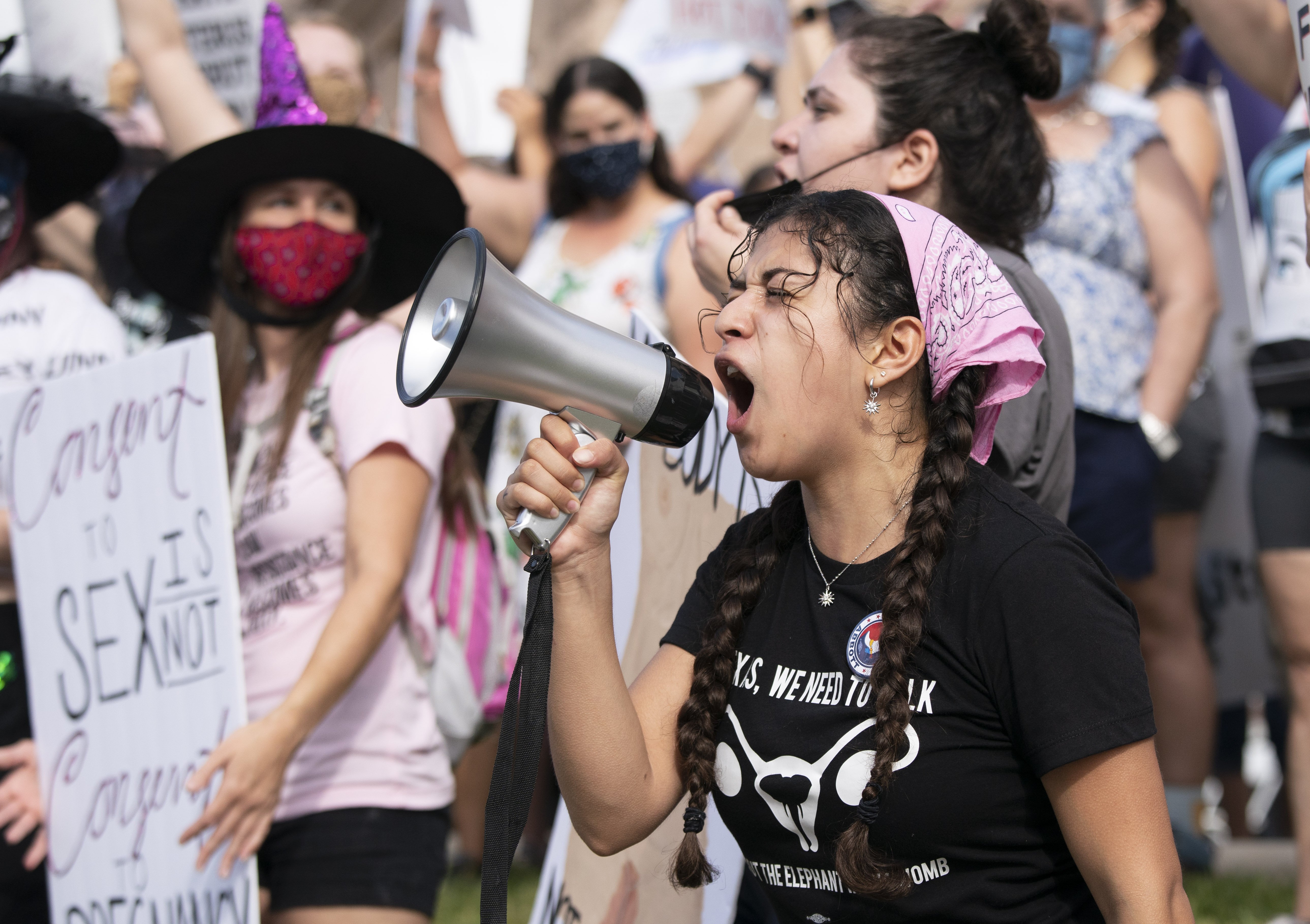 La justícia es desentén de la llei antiavortament de Texas: segueix vigent