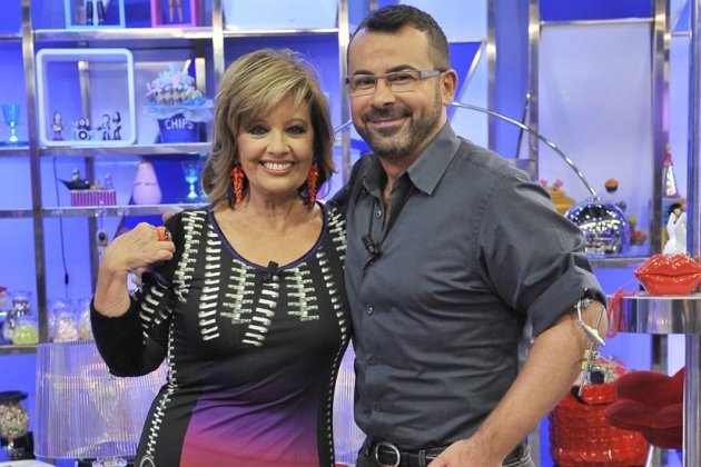 Jorge Javier Vázquez y María Teresa Campos