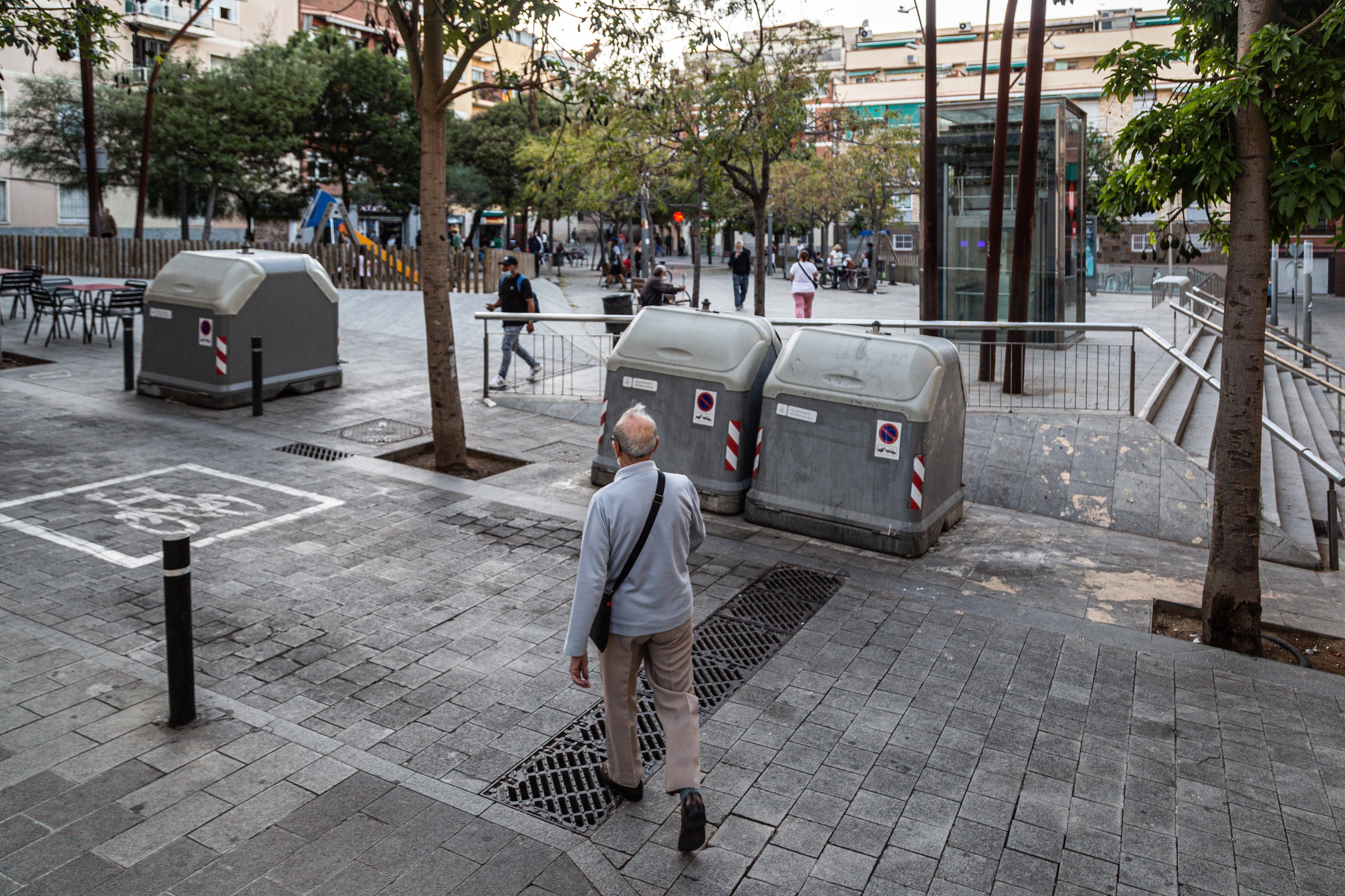 Los 10 puntos de actuación preferente para combatir la suciedad en Barcelona