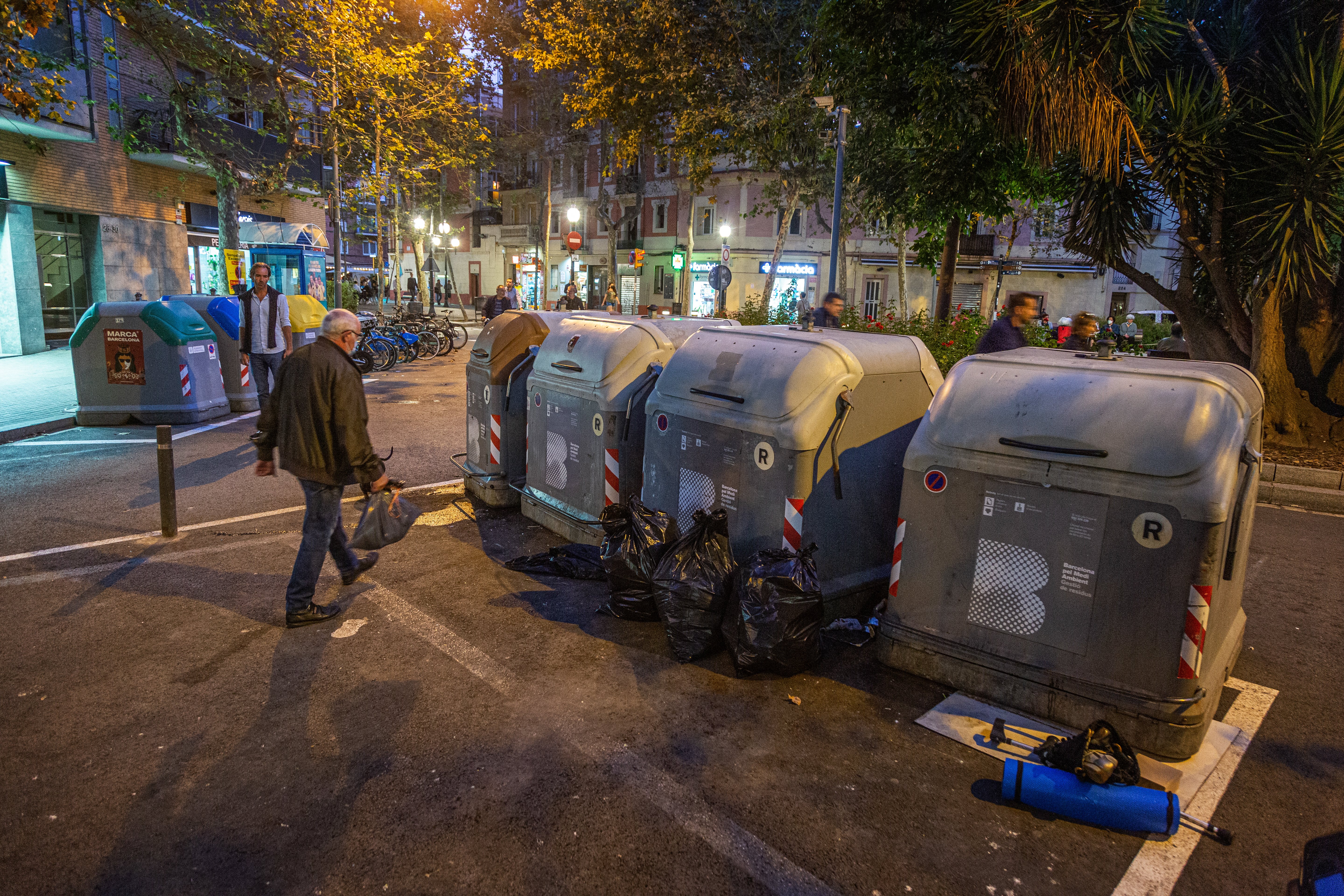 Los 10 puntos de actuación preferente para combatir la suciedad en Barcelona