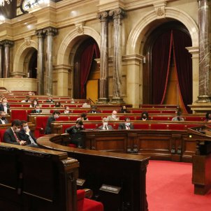 El Parlament aprueba su presupuesto con discrepancias por las dietas