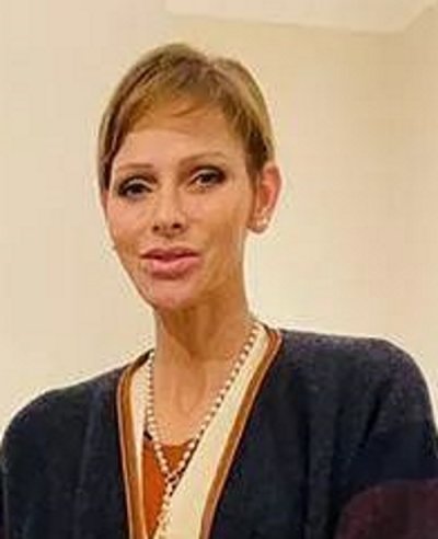 Charlene de Mónaco desmejorada IG