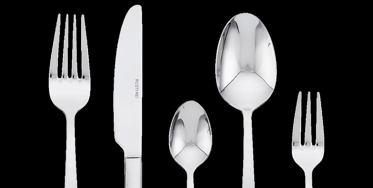 Aldi desafía a Ikea con una cubertería de acero inoxidable para 6 comensales muy barata