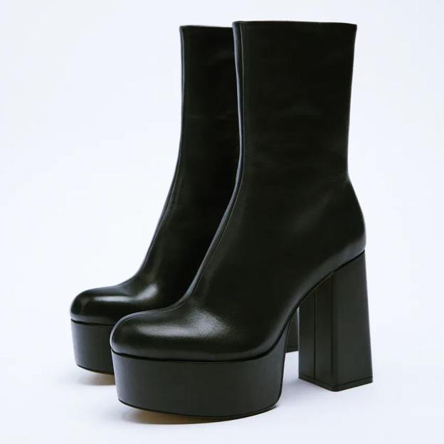 botines de zara