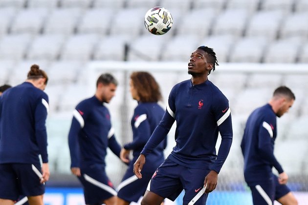 Paul Pogba Francia seleccion EFE Paul Pogba Francia seleccion EFE