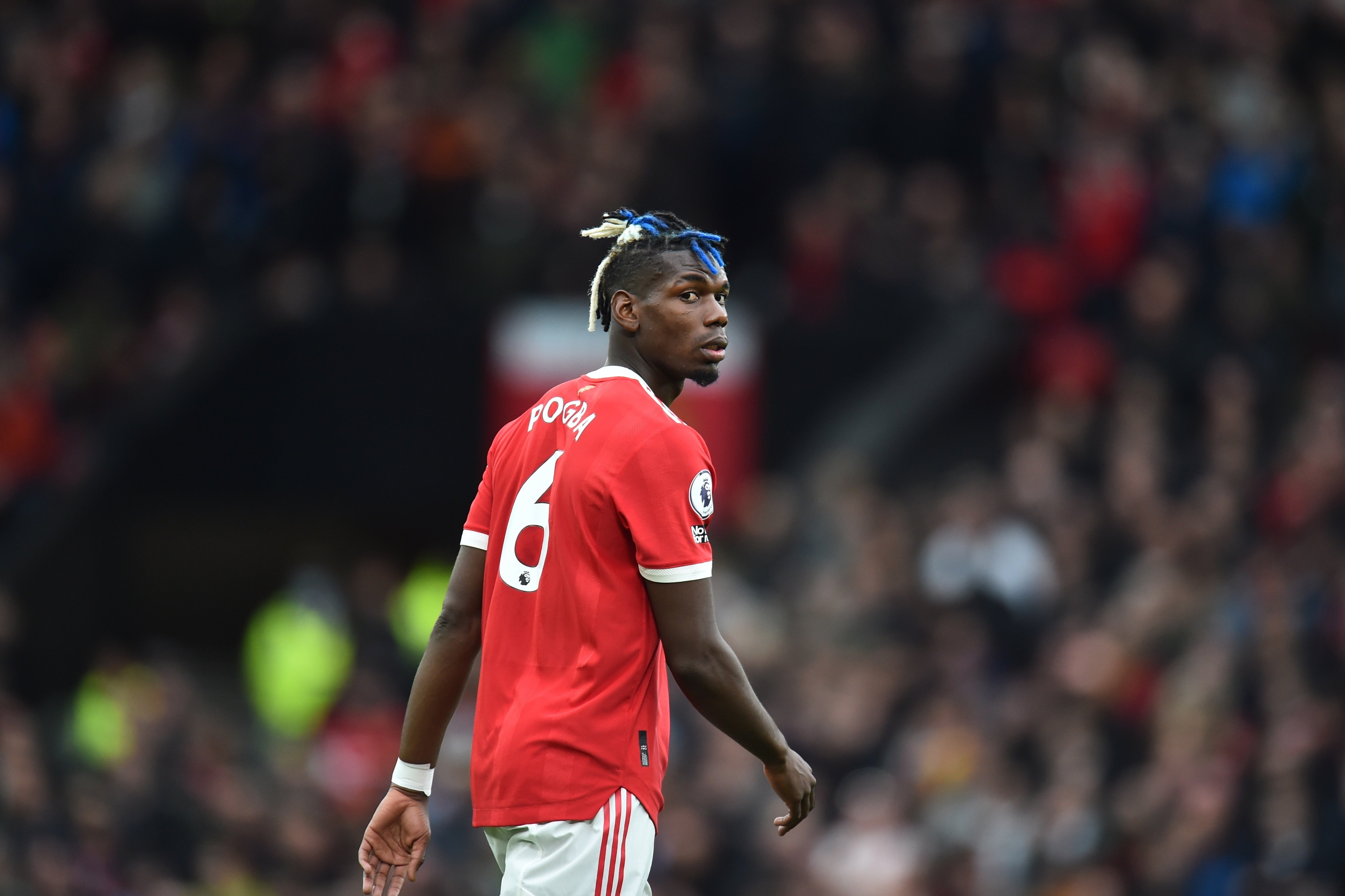 Pogba es uno de los once jugadores que Ten Hag no quiere en el Manchester United