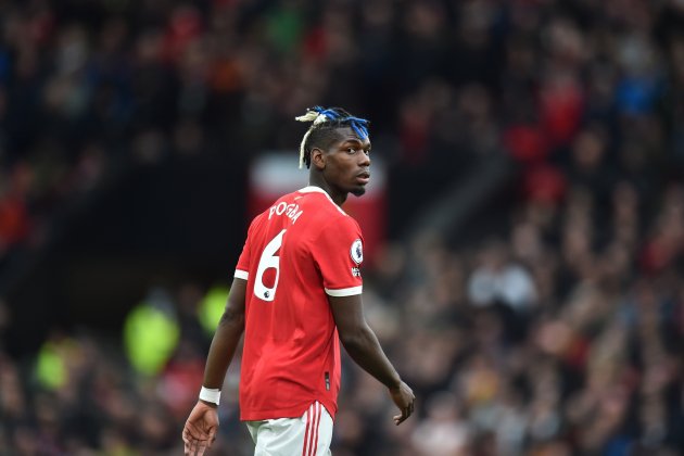 Paul Pogba Manchester United EFE