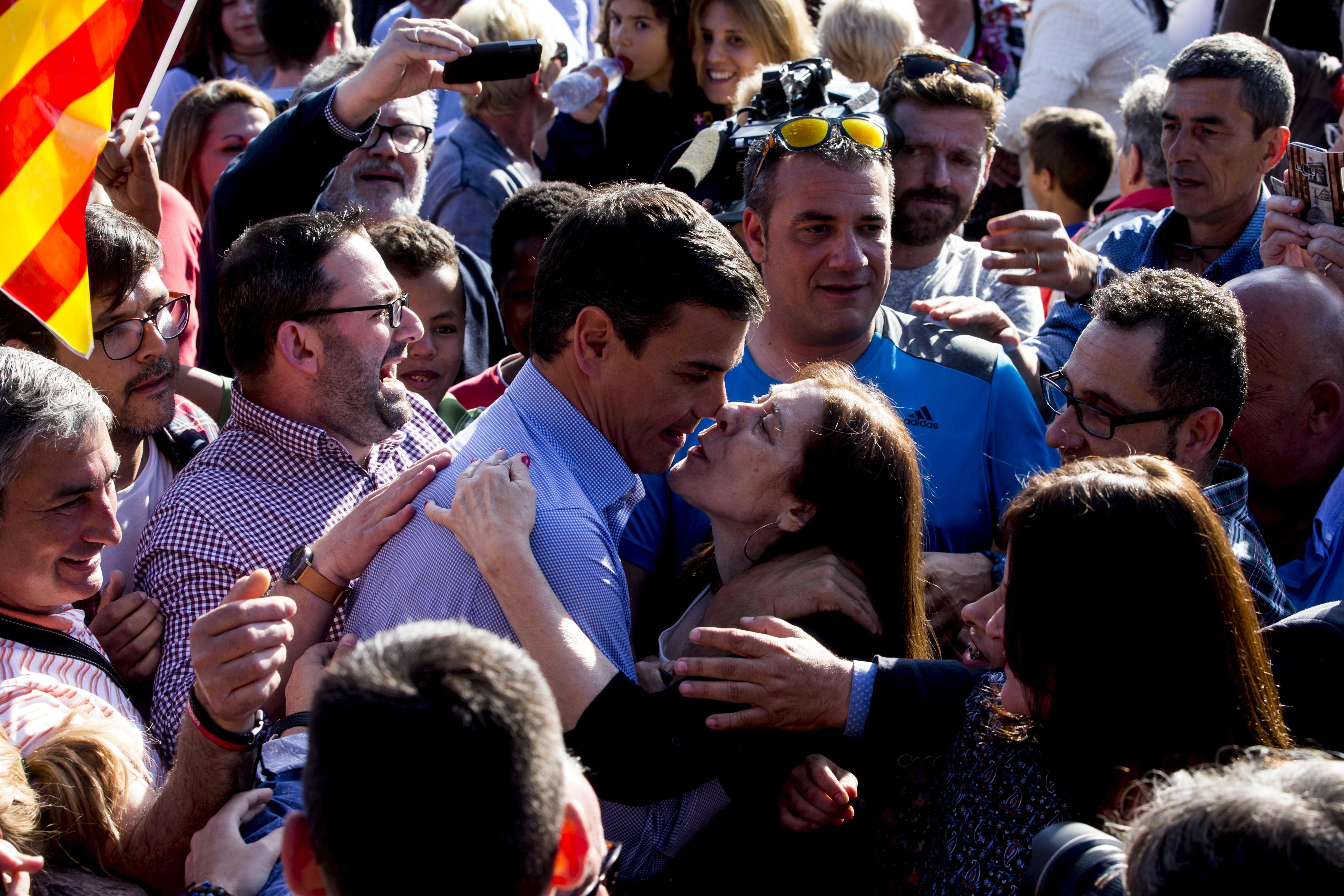 El programa de Sánchez: España, nación "soberana" con "naciones culturales"