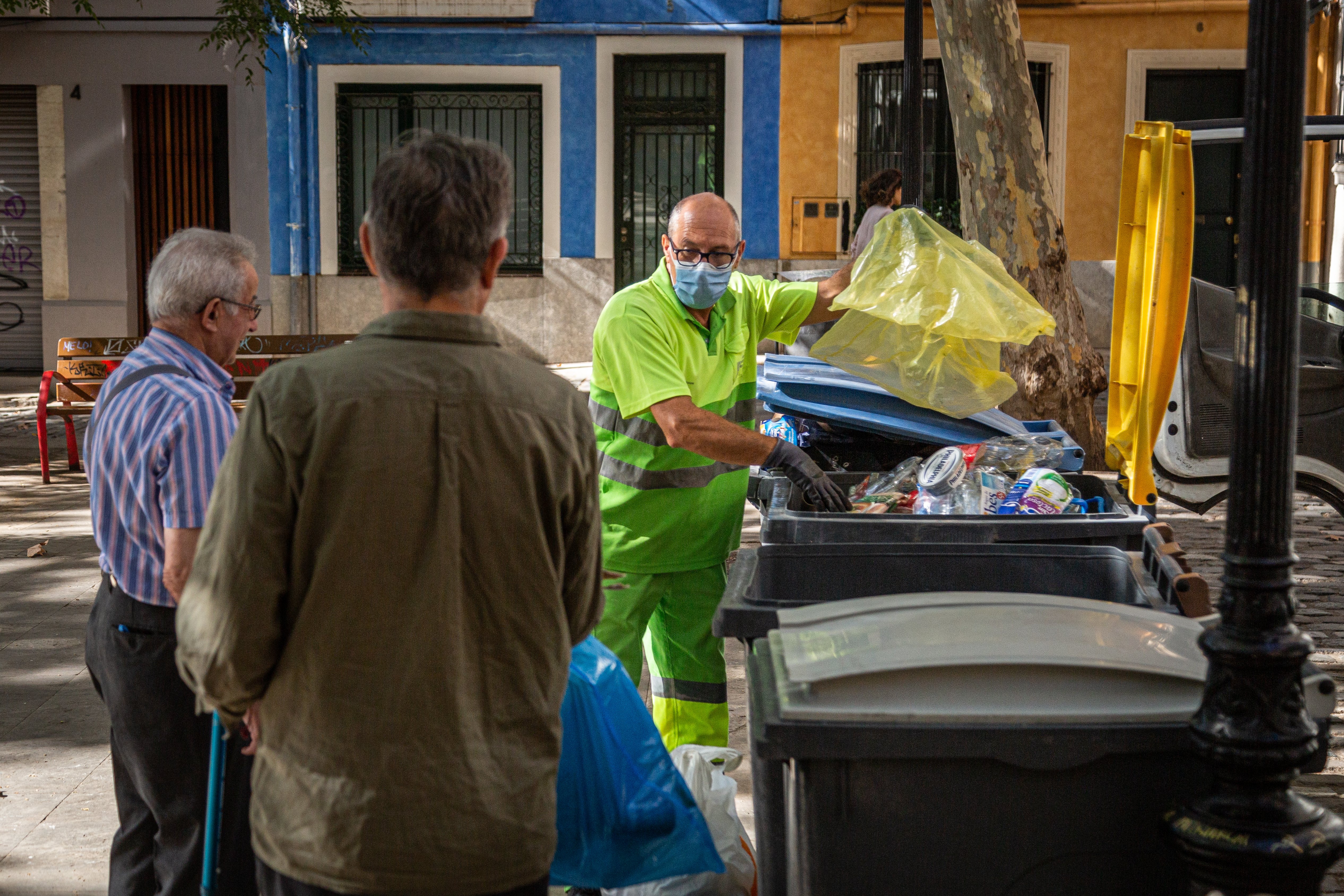 Los 10 puntos de actuación preferente para combatir la suciedad en Barcelona