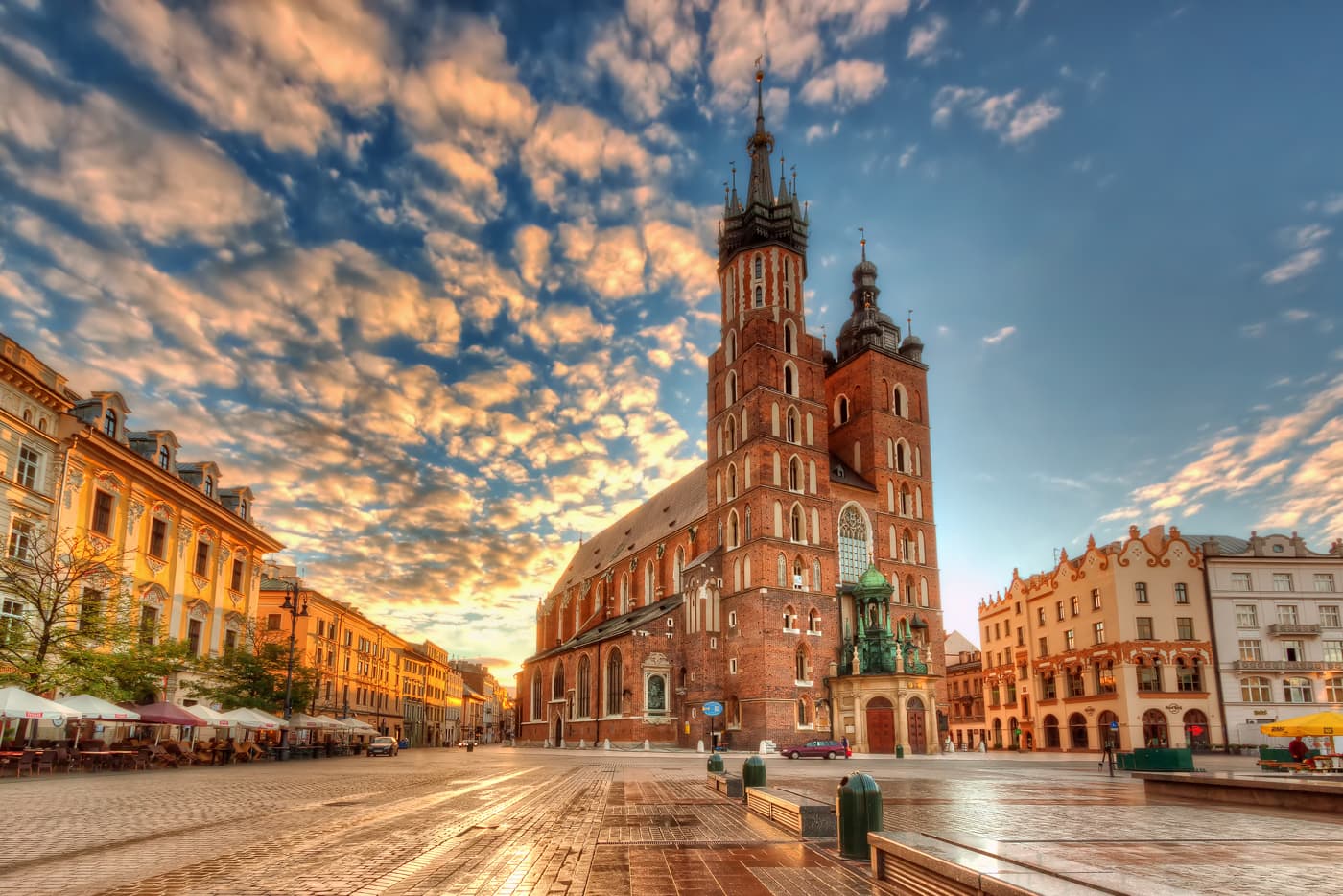 Els hotels més ben valorats a Booking de Cracòvia, una ciutat amb molta vida