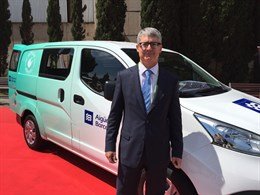 Agbar cambia su flota urbana por coches eléctricos