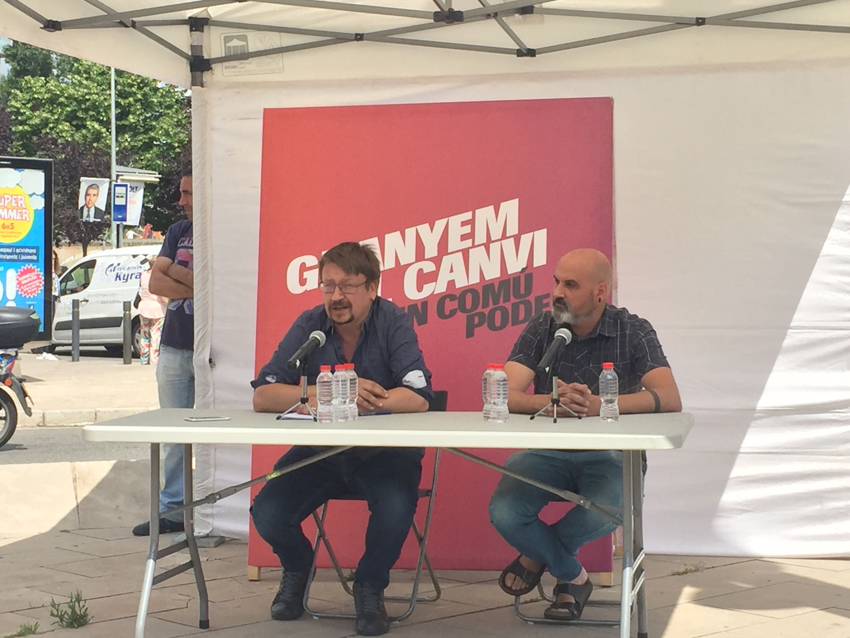 Domènech reclama la gestió integral de Rodalies per part de la Generalitat