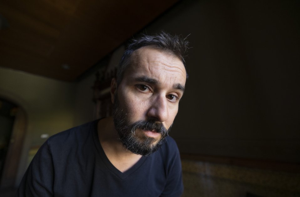 Jair Dominguez periodista guionista - Sergi Alcàzar