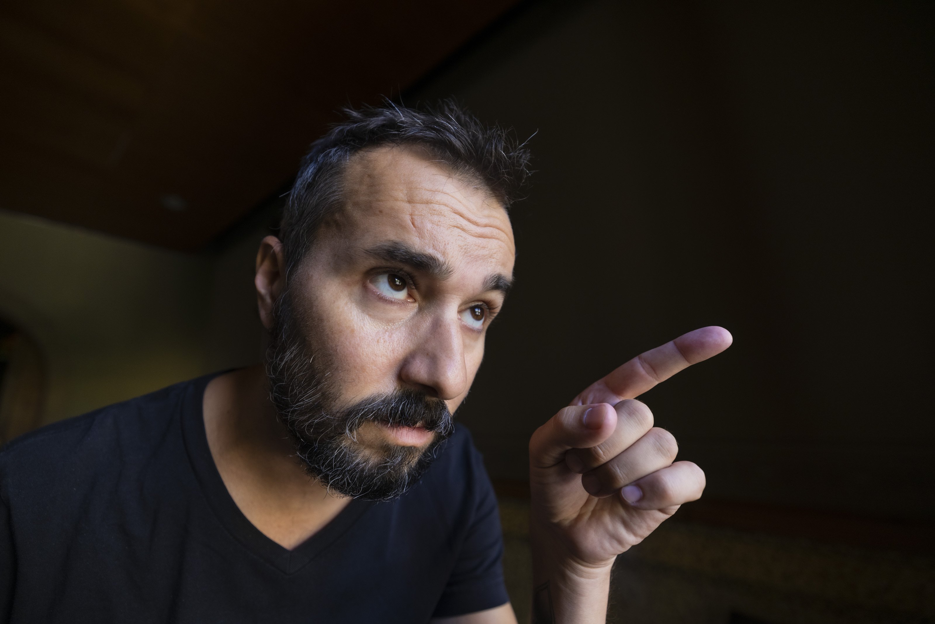 Jair Domínguez: "Estoy cansado de recibir tantas querellas por paridas"