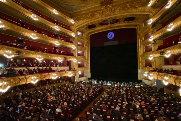 EuropaPress 3954772 imagen interior gran teatre liceu barcelona primera opera temporada
