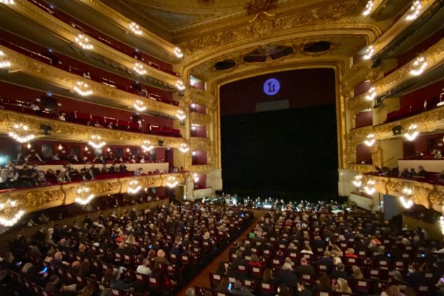 EuropaPress 3954772 imagen interior grande teatro liceo barcelona primera opera temporada