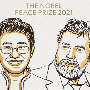 premio nobel paz ressa Muratov