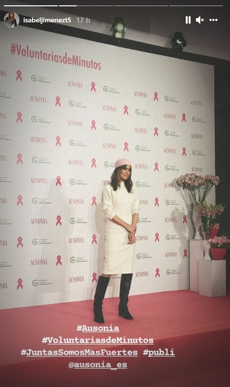 isabel jimenez presentacion cancer