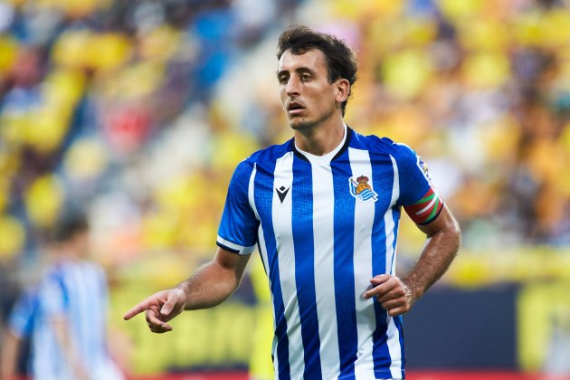 Mikel Oyarzabal Real Sociedad Europa Press